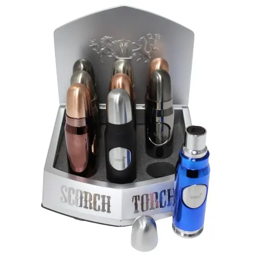 Scorch Torch - Missile (61524) Refillable Lighters (9ct)