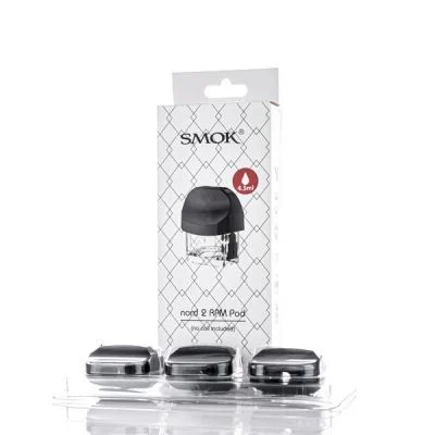 Smok - Nord 2 (RPM Pod) Replacement Pods (3ct)