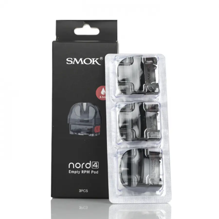 Smok - Nord 4 Empty Pods (3ct)