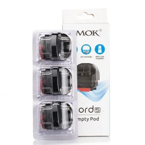 Smok - Nord 5 Empty Replacement Pods (5mL, 3ct)