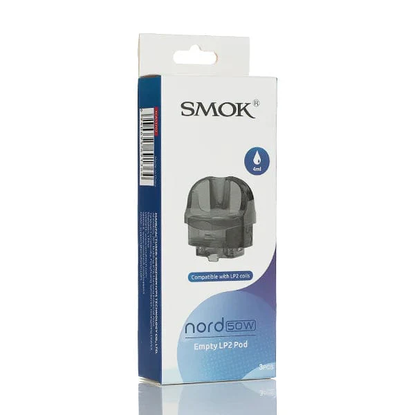 Smok - Nord 50W Empty Pods (3ct)