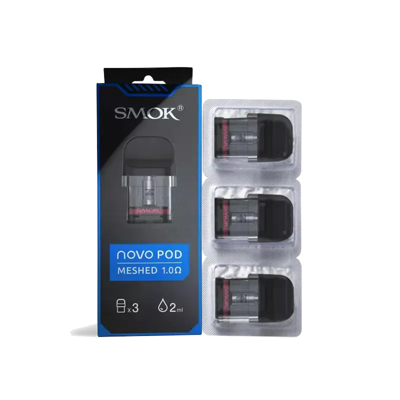 Smok - Novo Replacement Pods (3ct)