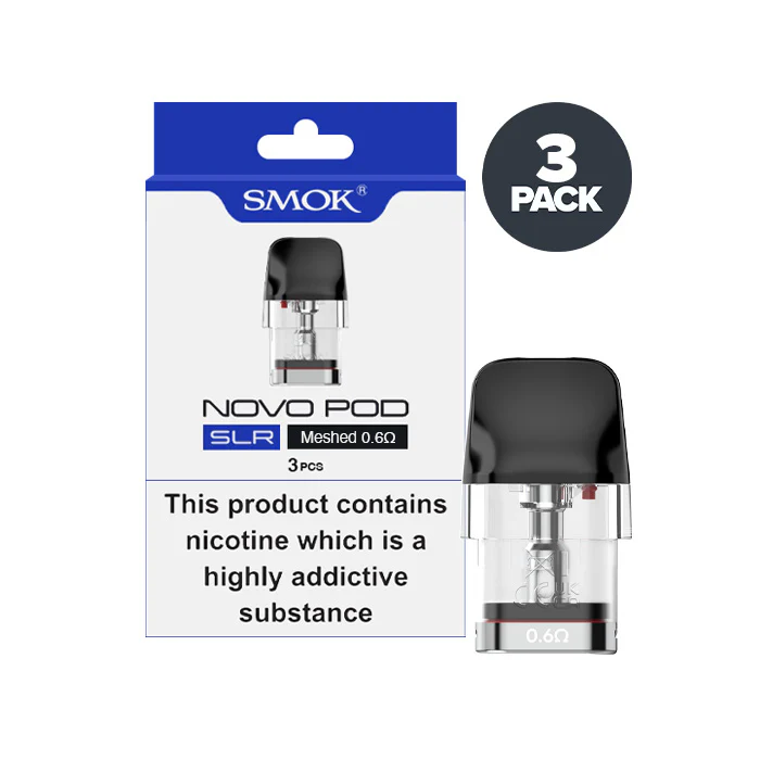 Smok - Novo SLR Replacement Pods (3ct)