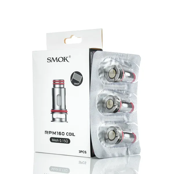 Smok - RPM160 (0.15Ω) Replacement Coils (3ct)