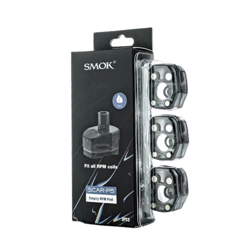 Smok - Scar-P5 Empty Pods (3ct)