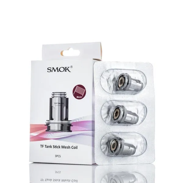Smok - TF (0.15Ω Stick Mesh) Tank Replacement Coils (3ct)