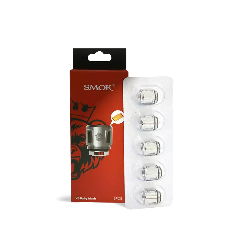 Smok - V8 (TFV8) Baby (0.15 Mesh) Replacement Coils (5ct)