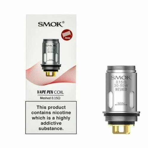 Smok - Vape Pen Replacement Coils (5ct)