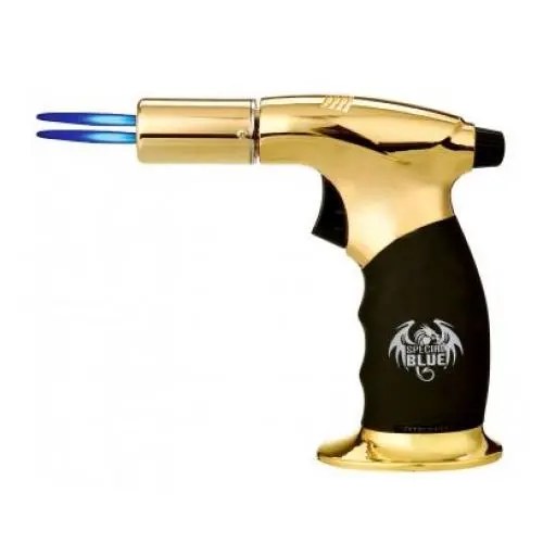 Special Blue - Diablo Butane Torch Refillable Lighters (Double Flame)
