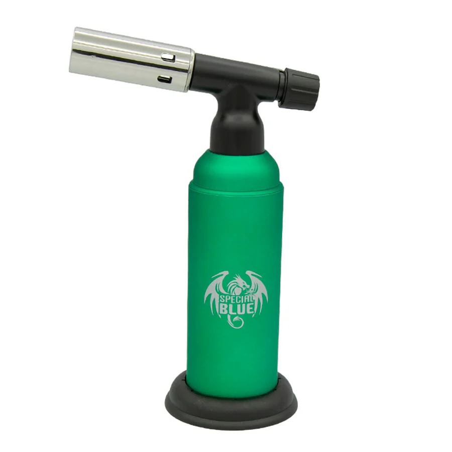 Special Blue - Monster 2 Butane Torch Refillable Lighters (Double Flame)