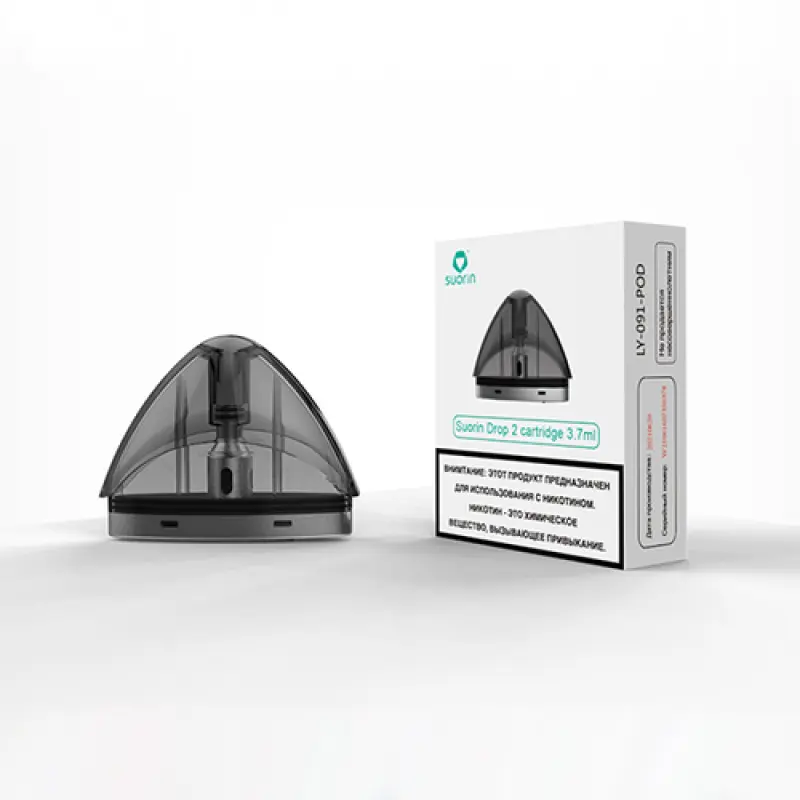 Suorin - Drop 2 Replacement Pods (3.7mL, 1ct)