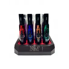 Tesla Coil - Pencil Ombre (61681-T) Single Flame Refillable Lighters (12ct)