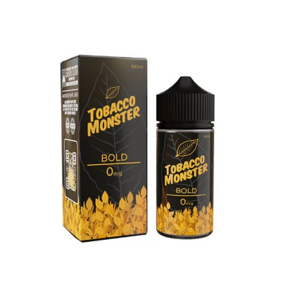 Tobacco Monster - Premium E-Liquid (100mL)