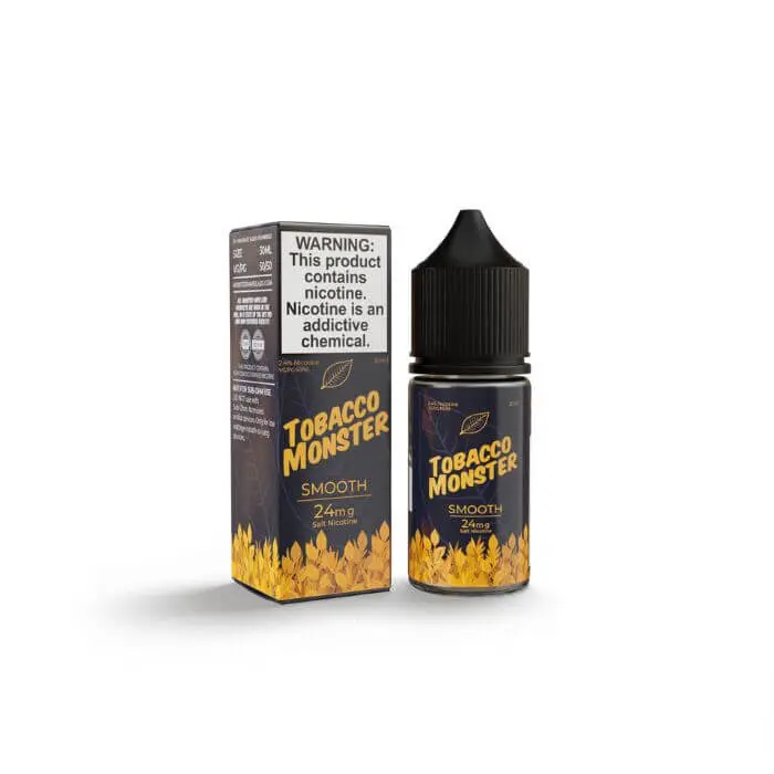 Tobacco Monster - Salt Nic Premium E-Liquid (30mL)