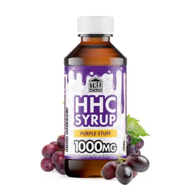 Tre House - Cannabis Syrup (HHC Syrup) - Delta Syrup (1000mg)