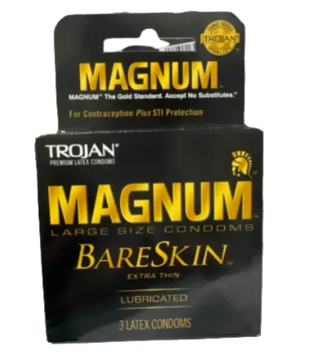 Trojan Condom - Magnum Bare Skin(3pk, 6ct)