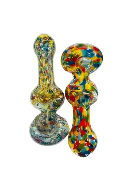 Two Hole Pipe - Glass Pipes