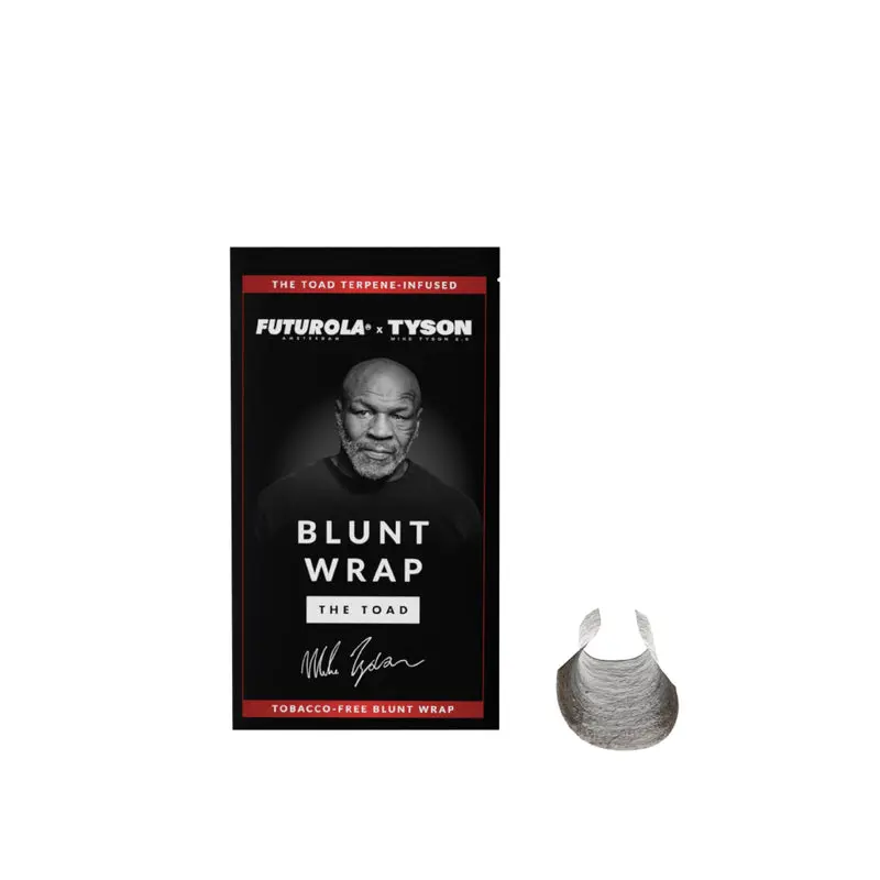 Tyson Ranch x Futurola -  Tobacco-Free Terpene Infused Wraps (25ct, 1pk)