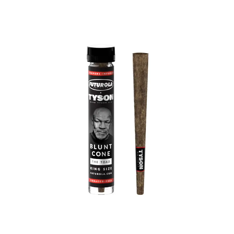Tyson Ranch x Futurola - Terpene Infused Cones (12ct, 1pk)
