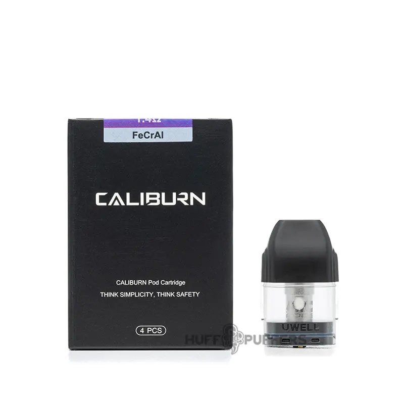 Uwell - Caliburn (1.4Ω) Replacement Pods (2mL, 4ct)
