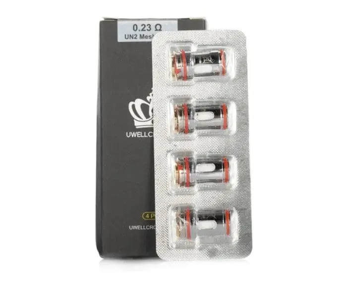 Uwell - Crown V Replacement Coils (4ct)