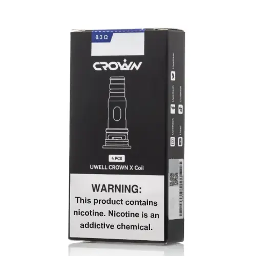 Uwell - Crown X  Replacement Coils (4ct)