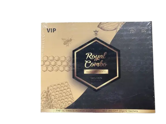 VIP - Royal Combo (Honey & Choco) Honey (20g)
