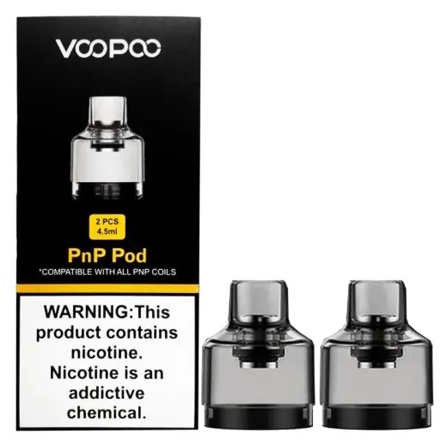 Voopoo - PNP Drag S/X Replacement Pods (4mL, 2ct)