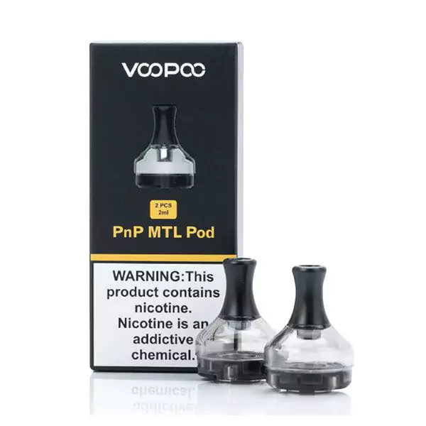 Voopoo - PNP MTL Replacement Pods (2mL,2ct)