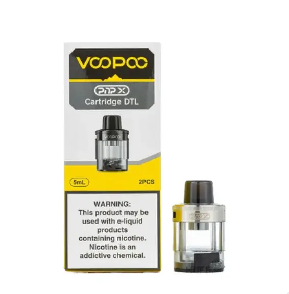 Voopoo - PNP X DTL Pod Tank (5mL, 2ct)