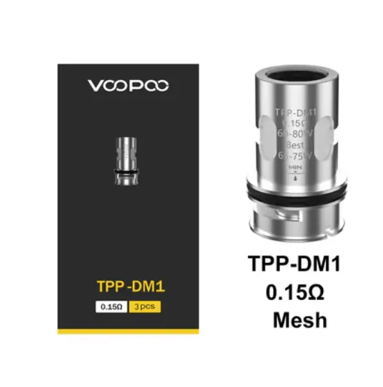 Voopoo - TPP Replacement Coils (3ct)