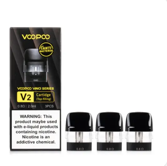 Voopoo - Vinci V2 Replacement Pods (3ct)