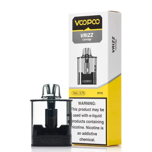 Voopoo - Vrizz (0.7Ω) Replacement Pods (15mL, 2ct)