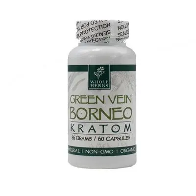 Whole Herbs - Kratom Capsules