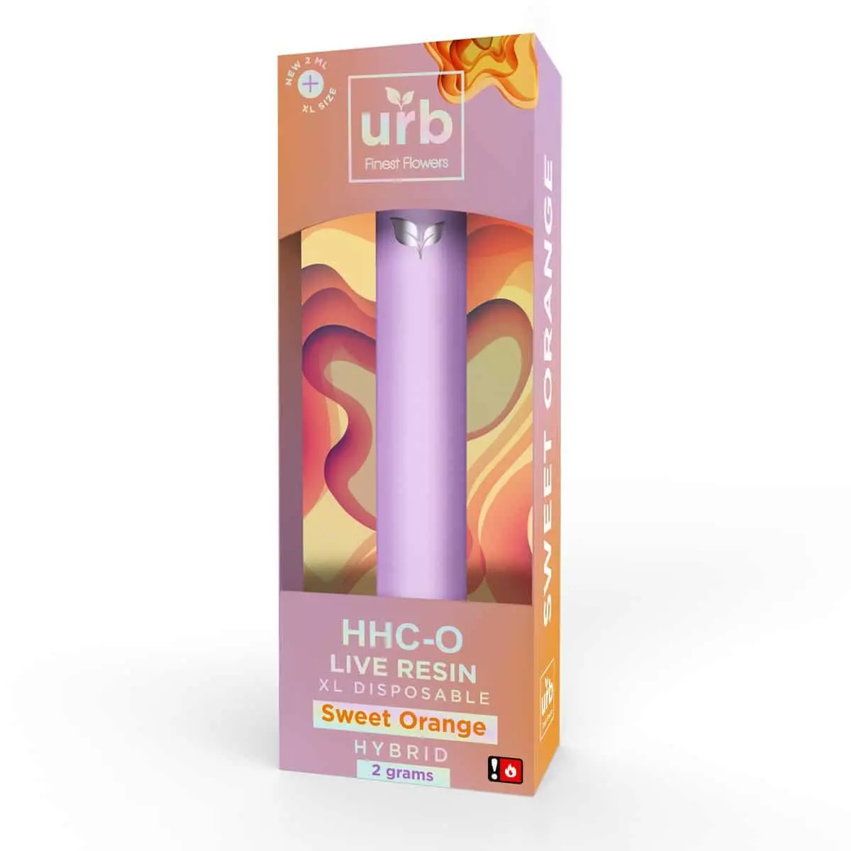 urb - HHC-O Live Resin -  Hemp Disposables (2g)