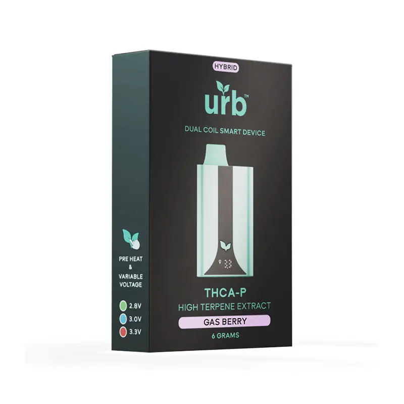 urb - High Terpene Extract (THCA-P) - Hemp Disposables (6g)